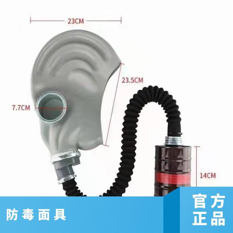 FMJ05防毒面具 应急训练与消防防毒的首选装备